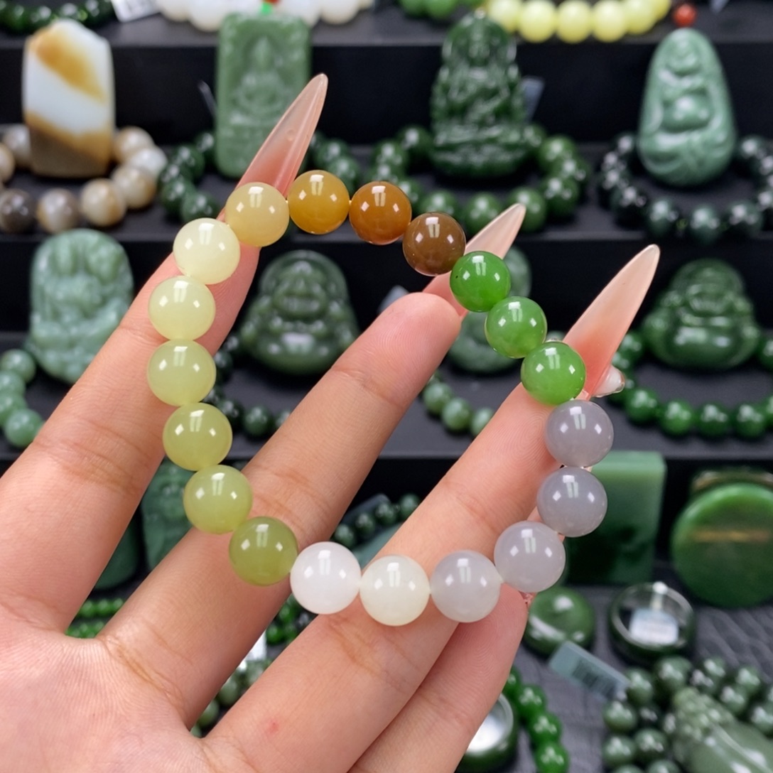 和田玉未镶嵌珠宝奇石