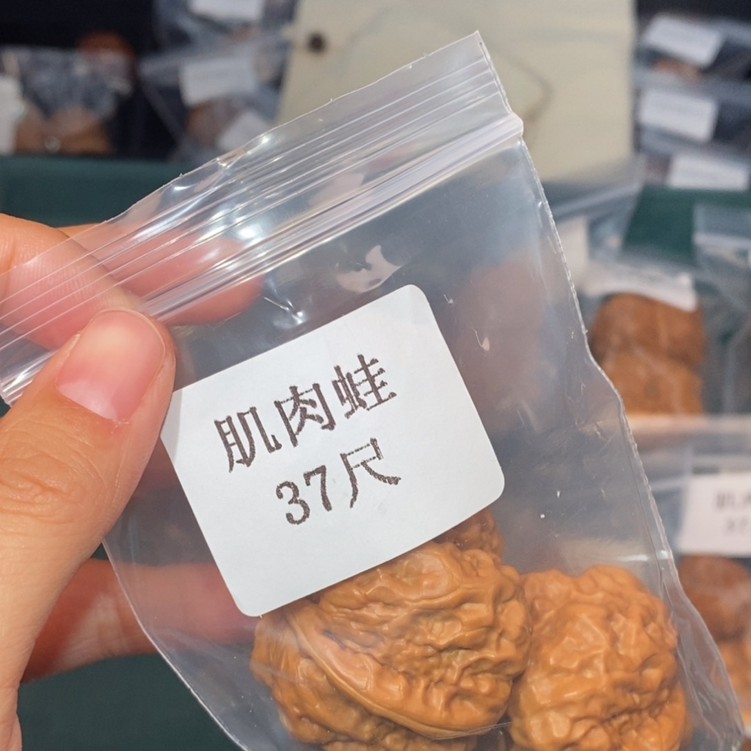 文玩核桃吊坠37肌肉蛙