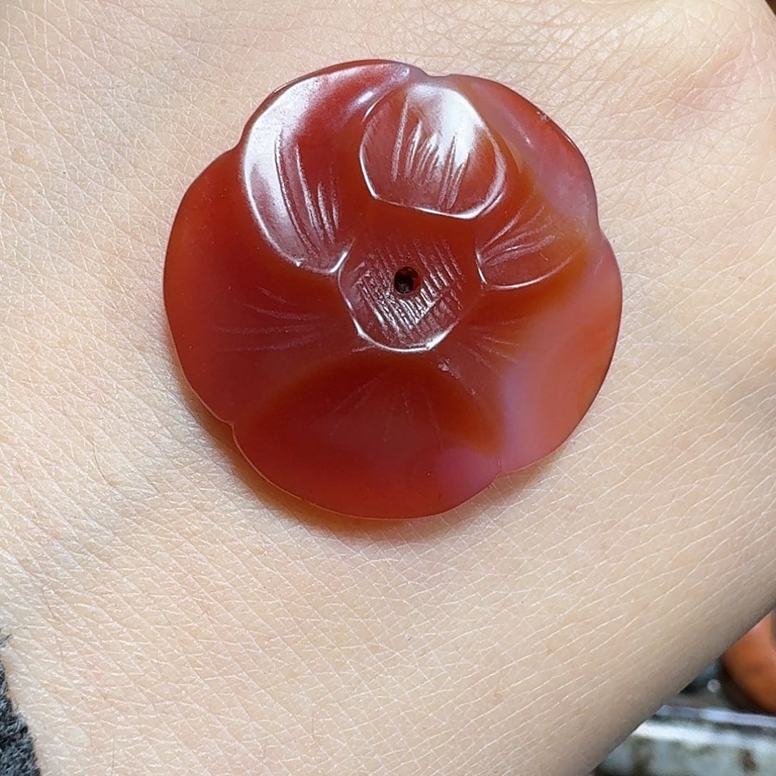 玛瑙/玉髓车挂未镶嵌