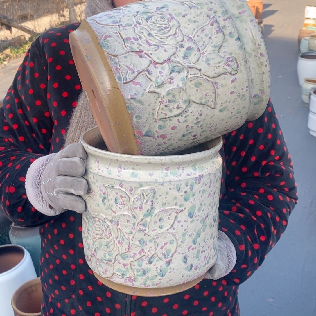 红陶口20高20～～～