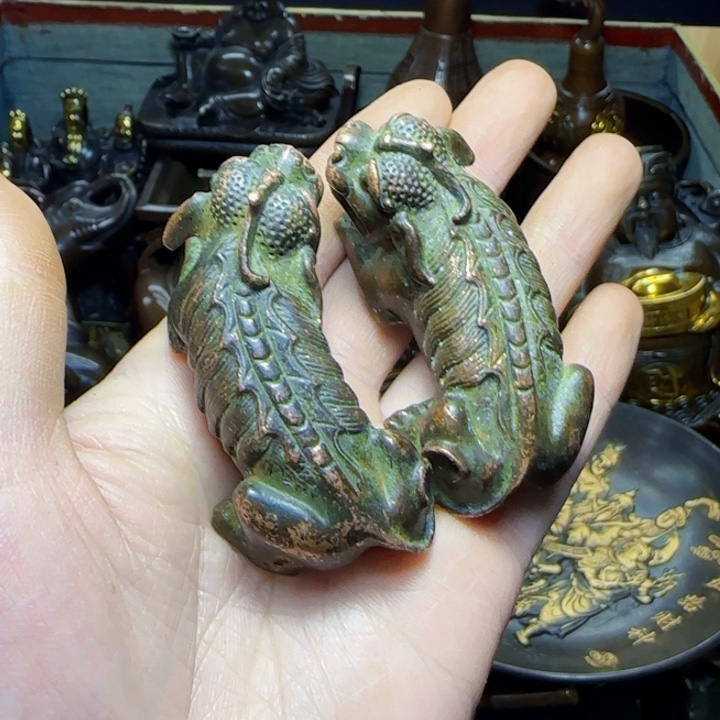 铜器把玩摆件链接