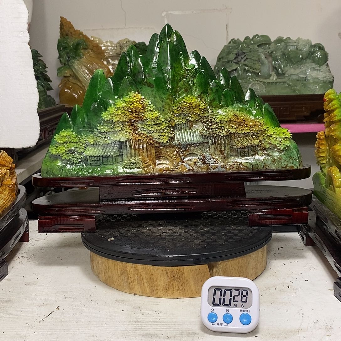马***纳玉玉未镶嵌居家摆件