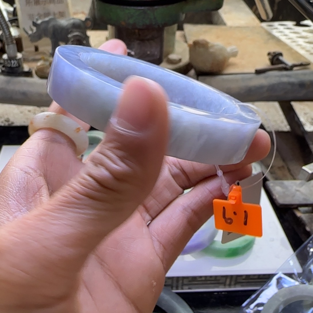 定制翡翠翡翠未镶嵌心*