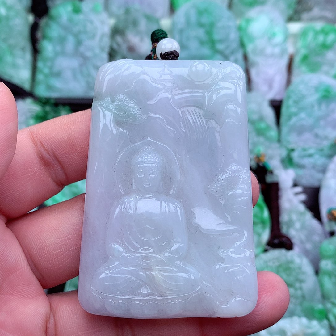 翡翠吊坠(不含链)未镶嵌