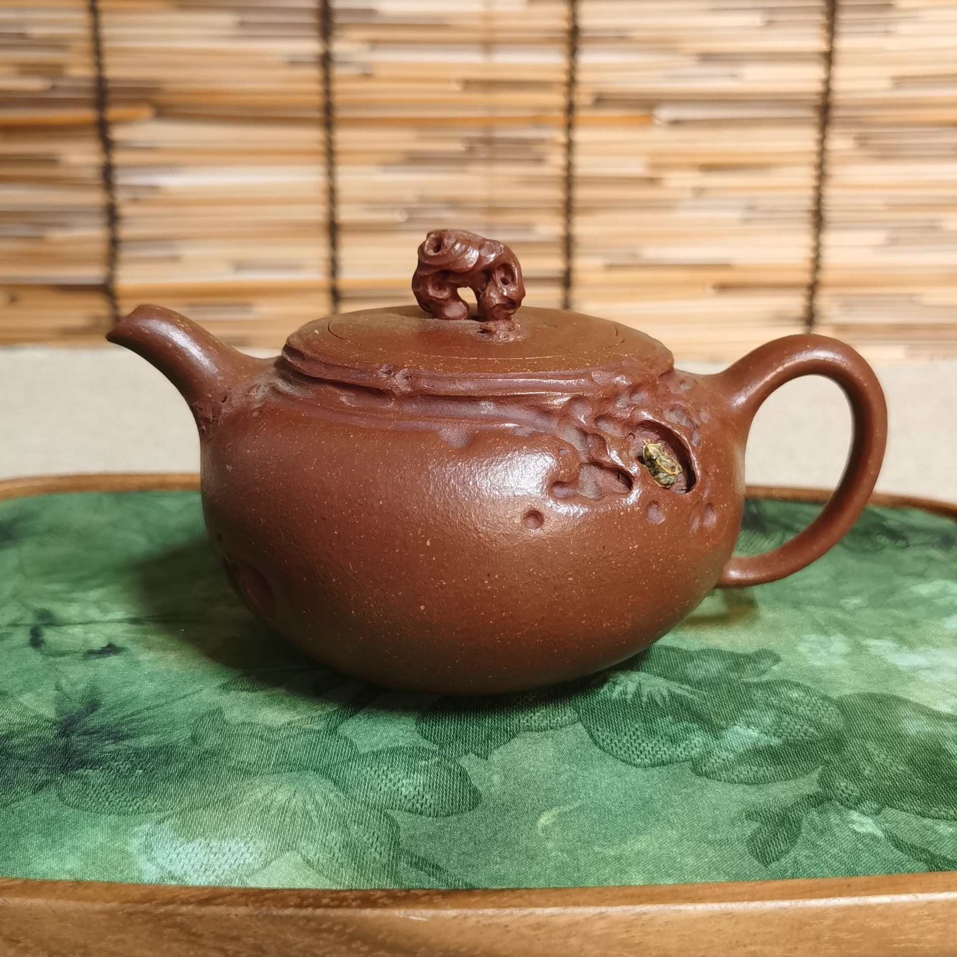 紫砂壶 石趣 容量200cc