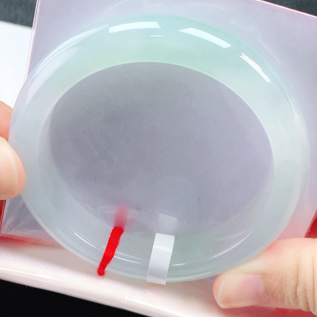 未镶嵌手镯翡翠56圈