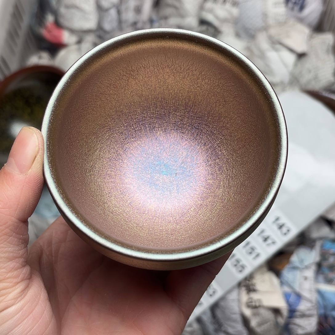 茶盏建盏主人杯一只