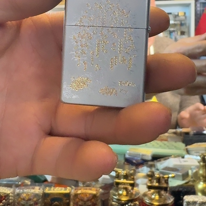 佐罗沙格摇钱树打火机