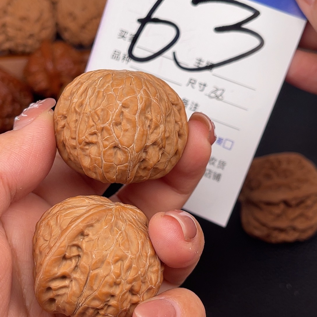 桃核吊坠晓**?铁锤38尺寸y