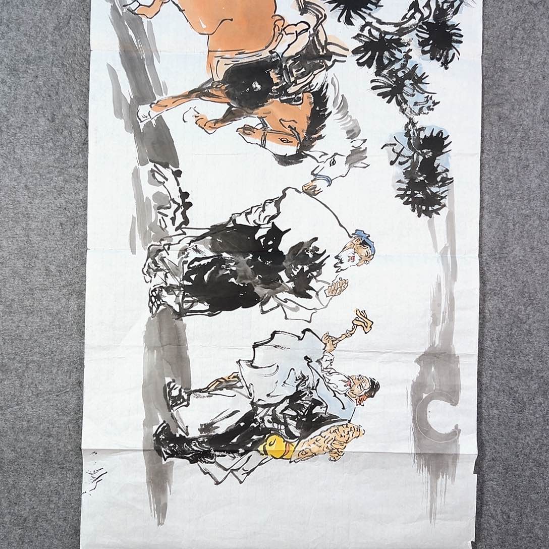 国画516 花鸟等动物和植物为食