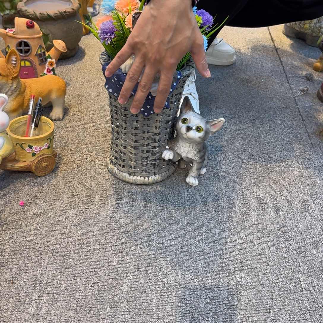 树脂庭院绿化设计风格