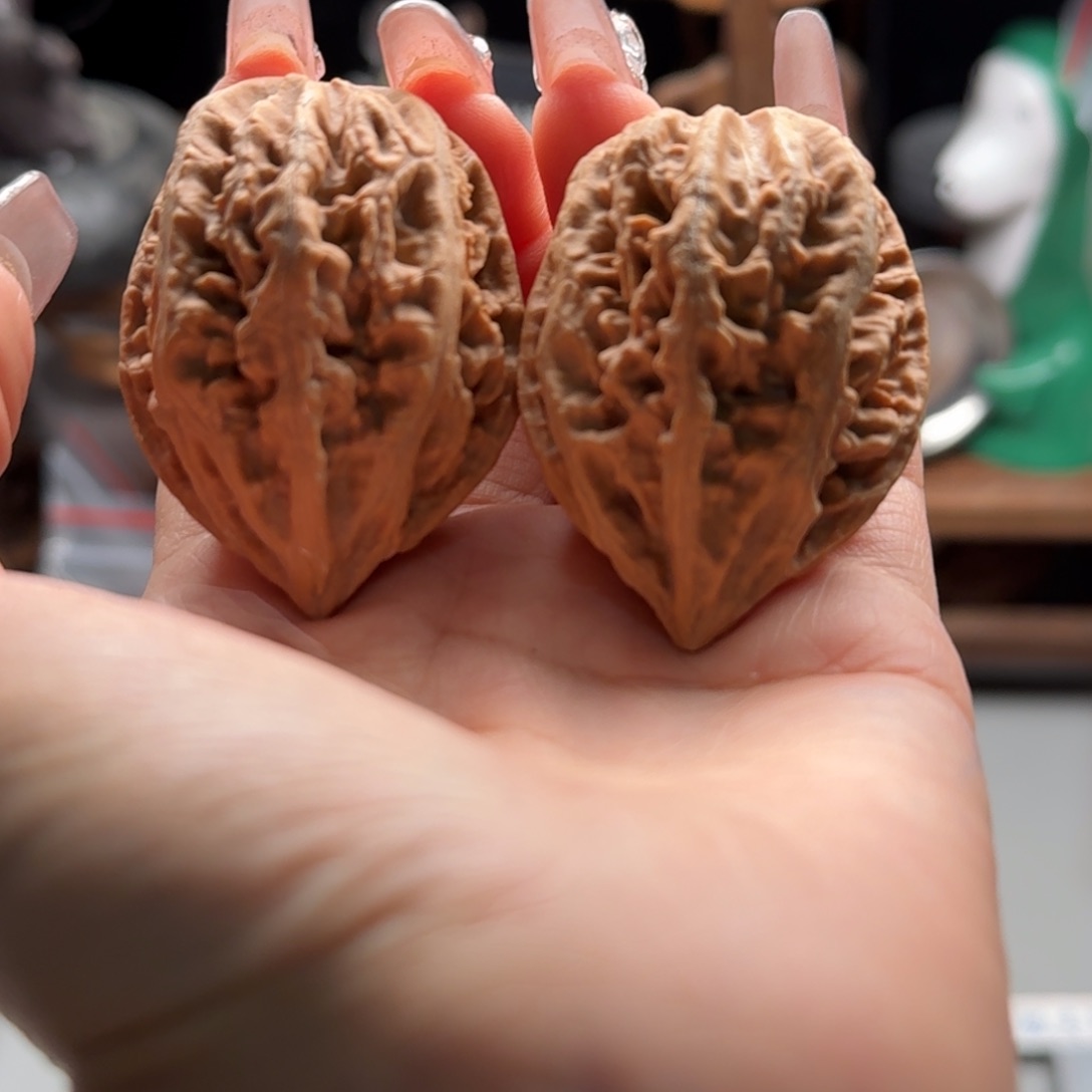 文玩核桃把件关东木子楸百核86