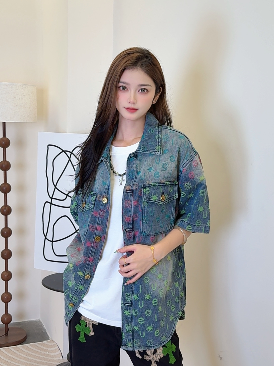 【阳阳专属】-时尚百搭潮流外套-TZ1001-90链接