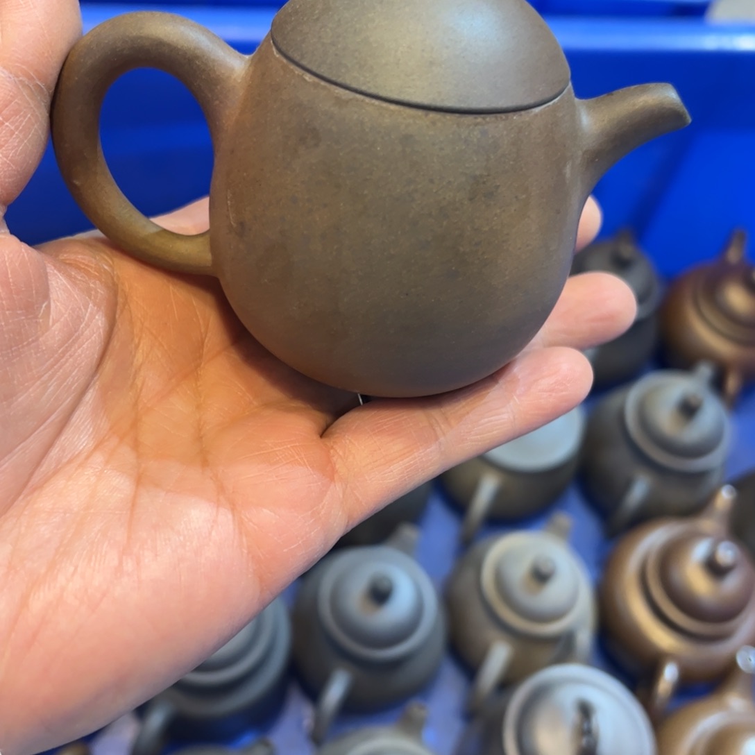 贵台龙窑柴烧茶壶74