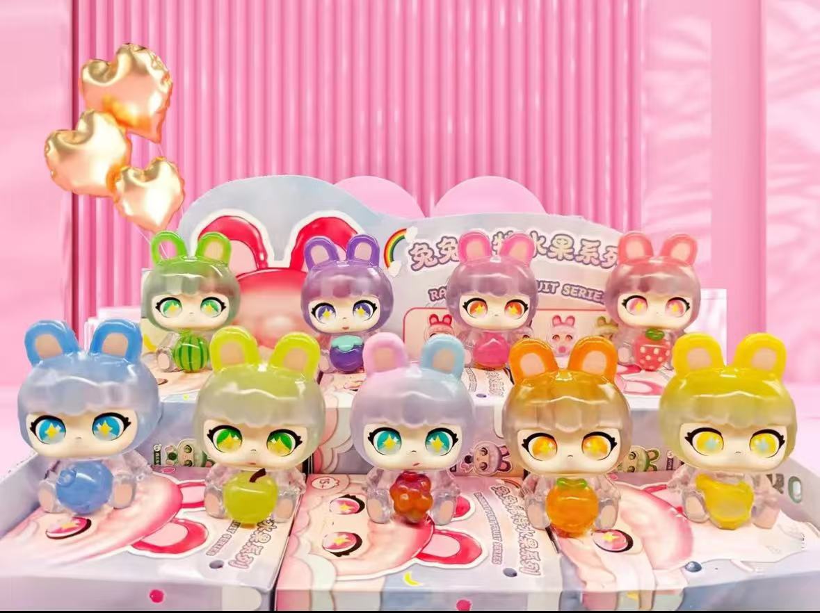 石榴【拆盒】兔兔弗特水果系列盲盒