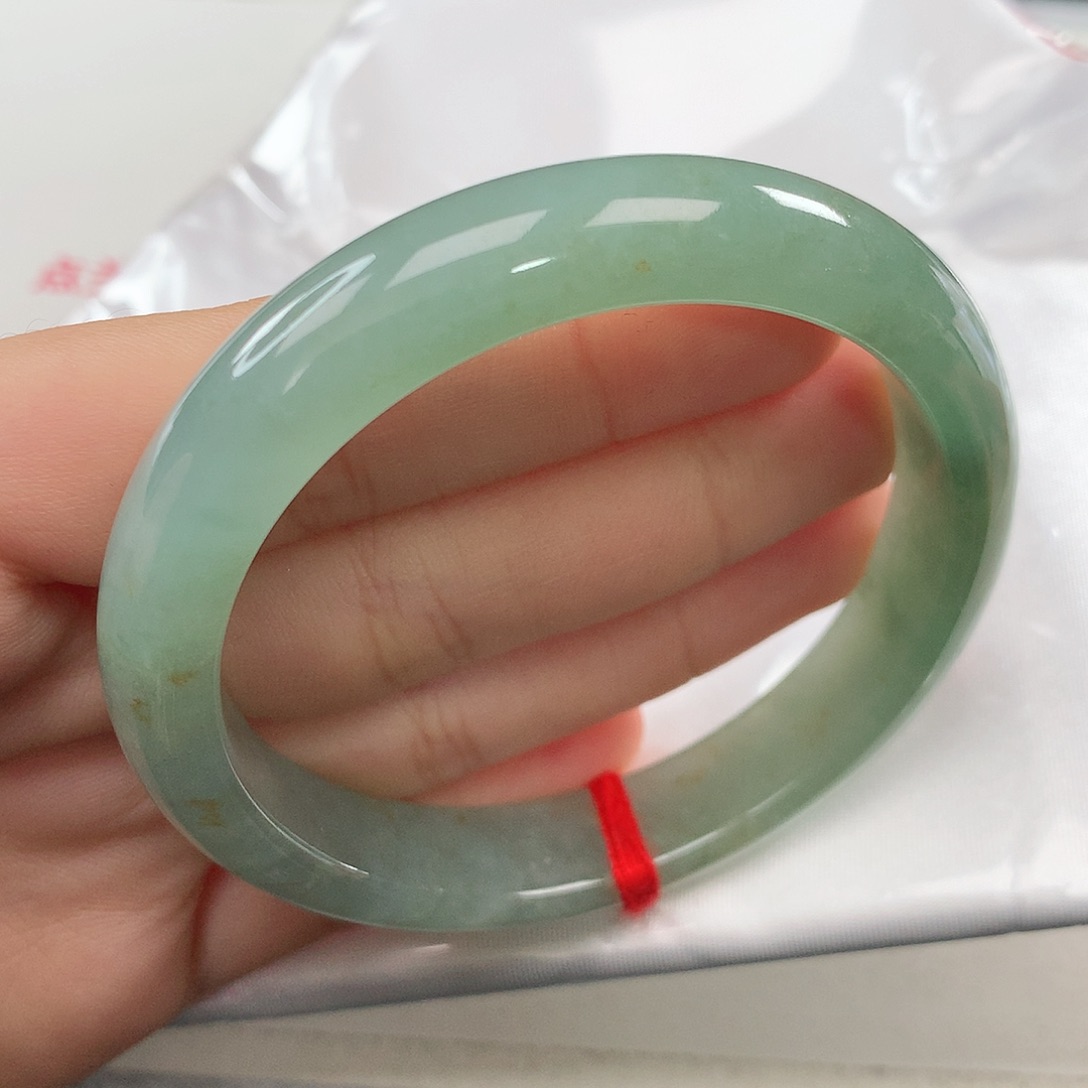 翡翠手镯未镶嵌 正圈①②⑦