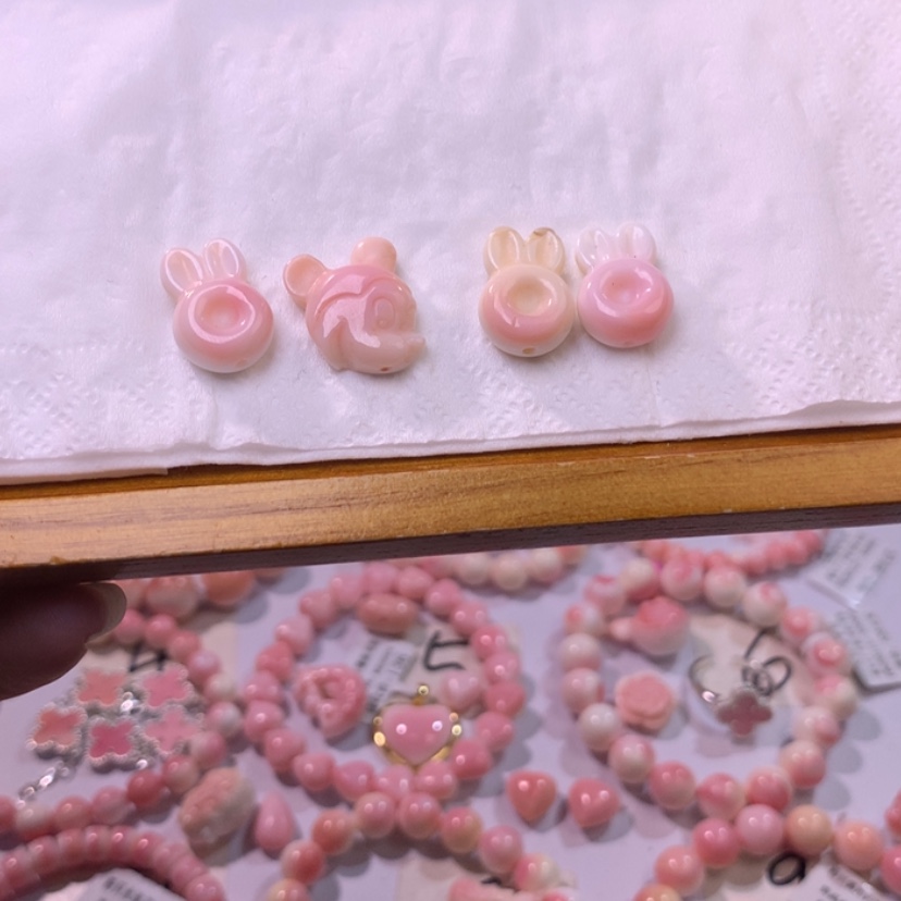 【闪购商品】查罗石颈饰合金瑕漏编号53