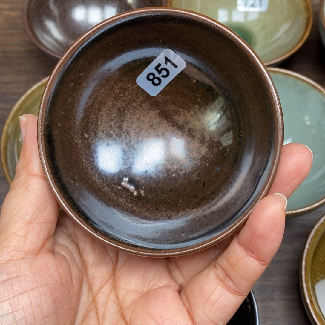 茶盏龙窑柴烧自然还原851