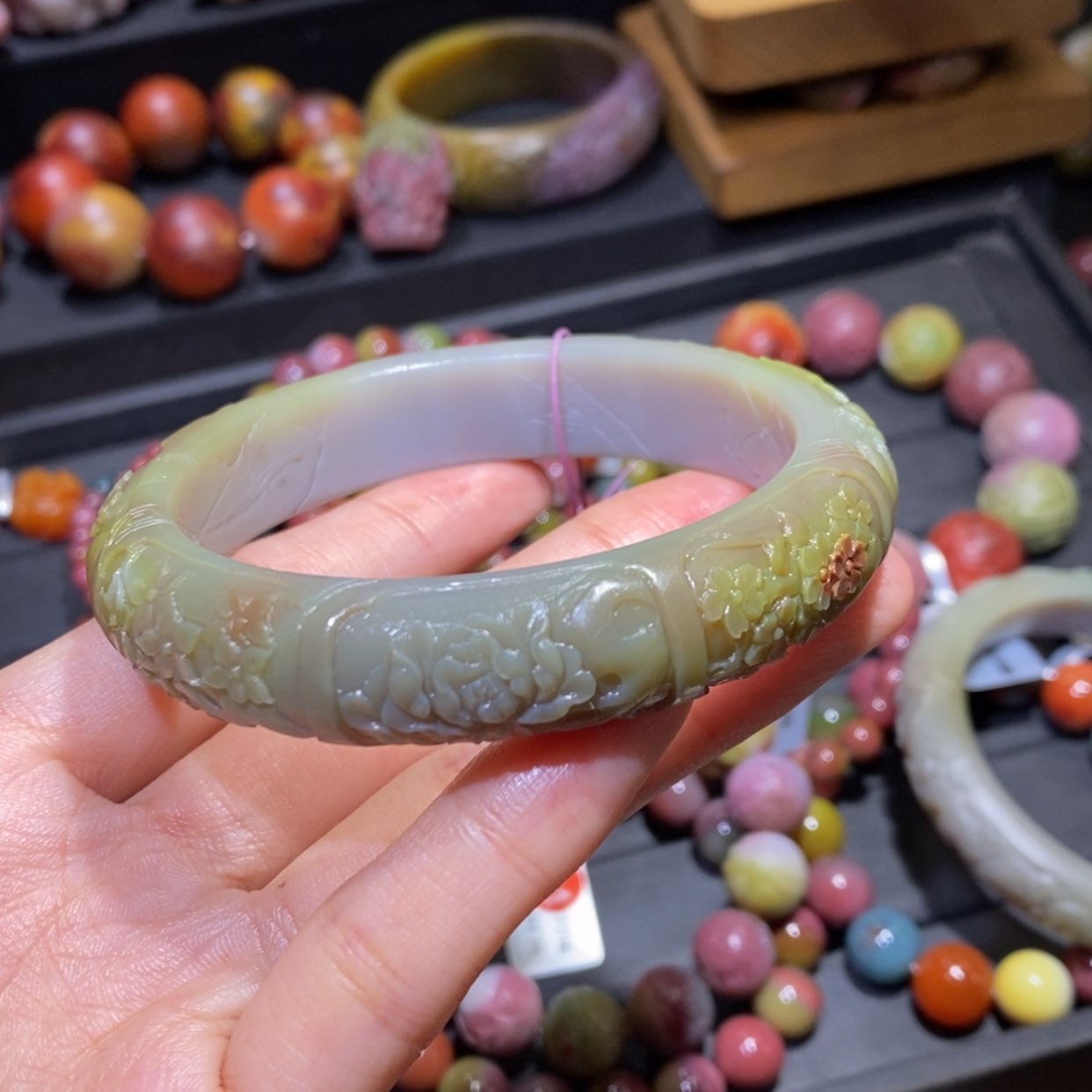 【闪购商品】未镶嵌手链玛瑙/玉髓盐源玛瑙