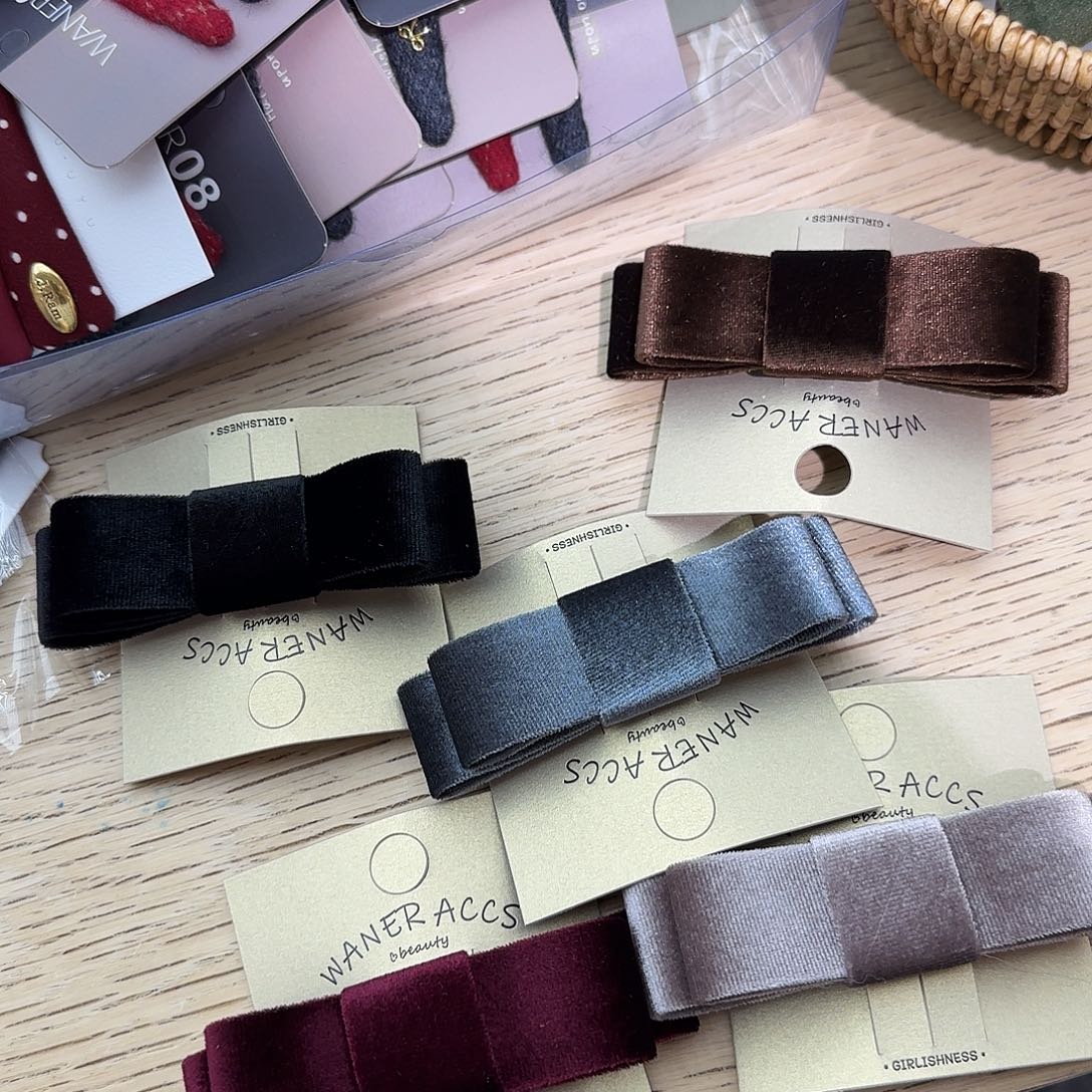 非金属丝绒弹簧夹