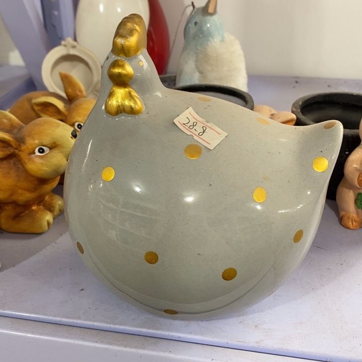 瓷片瑕疵。不退不换看好再拍