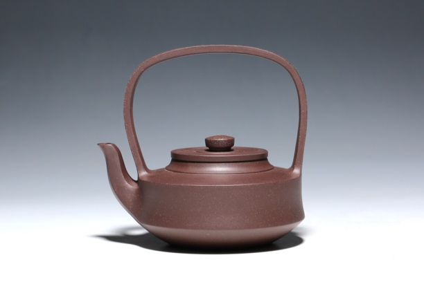 提壁壶，紫泥，320cc