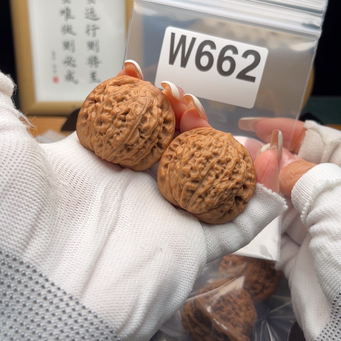 文玩核桃把件39体验莲花w 662