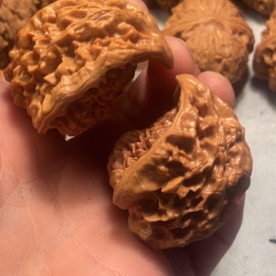 吊坠桃核全品蛇头44