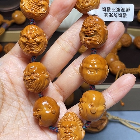 橄榄核手串/手链原****子橄榄核