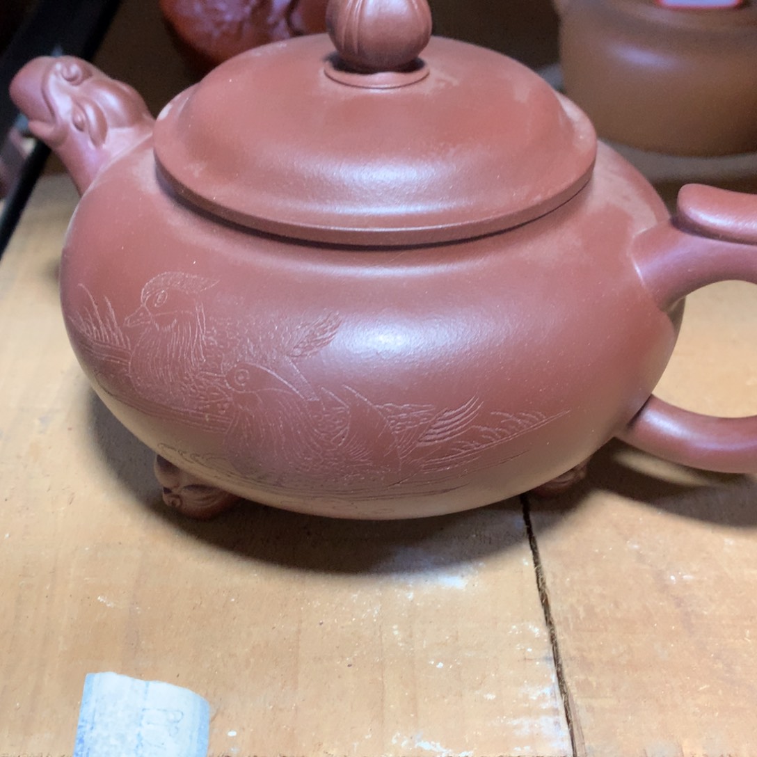 紫砂茶壶原矿手工37