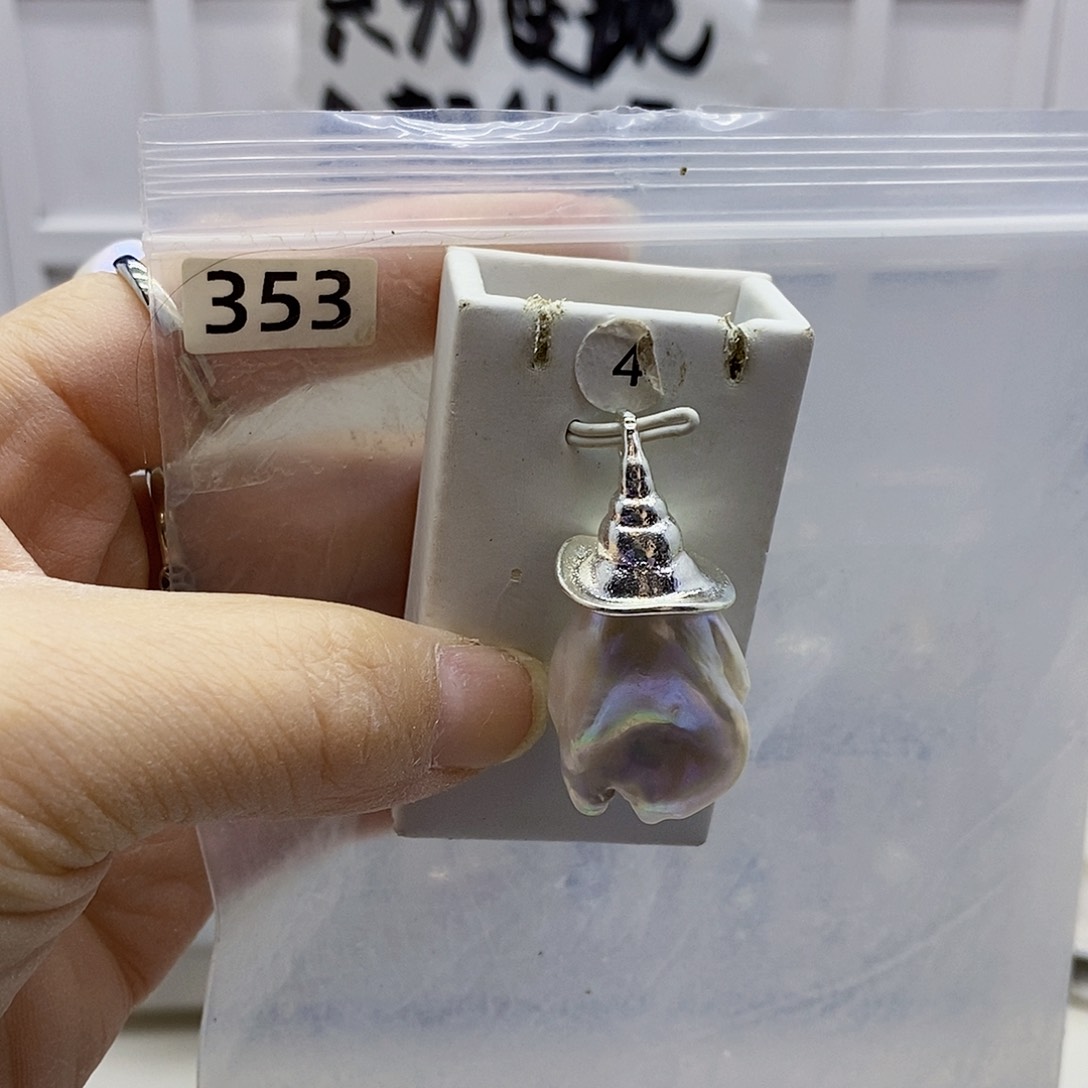 颈饰合金淡水珍珠