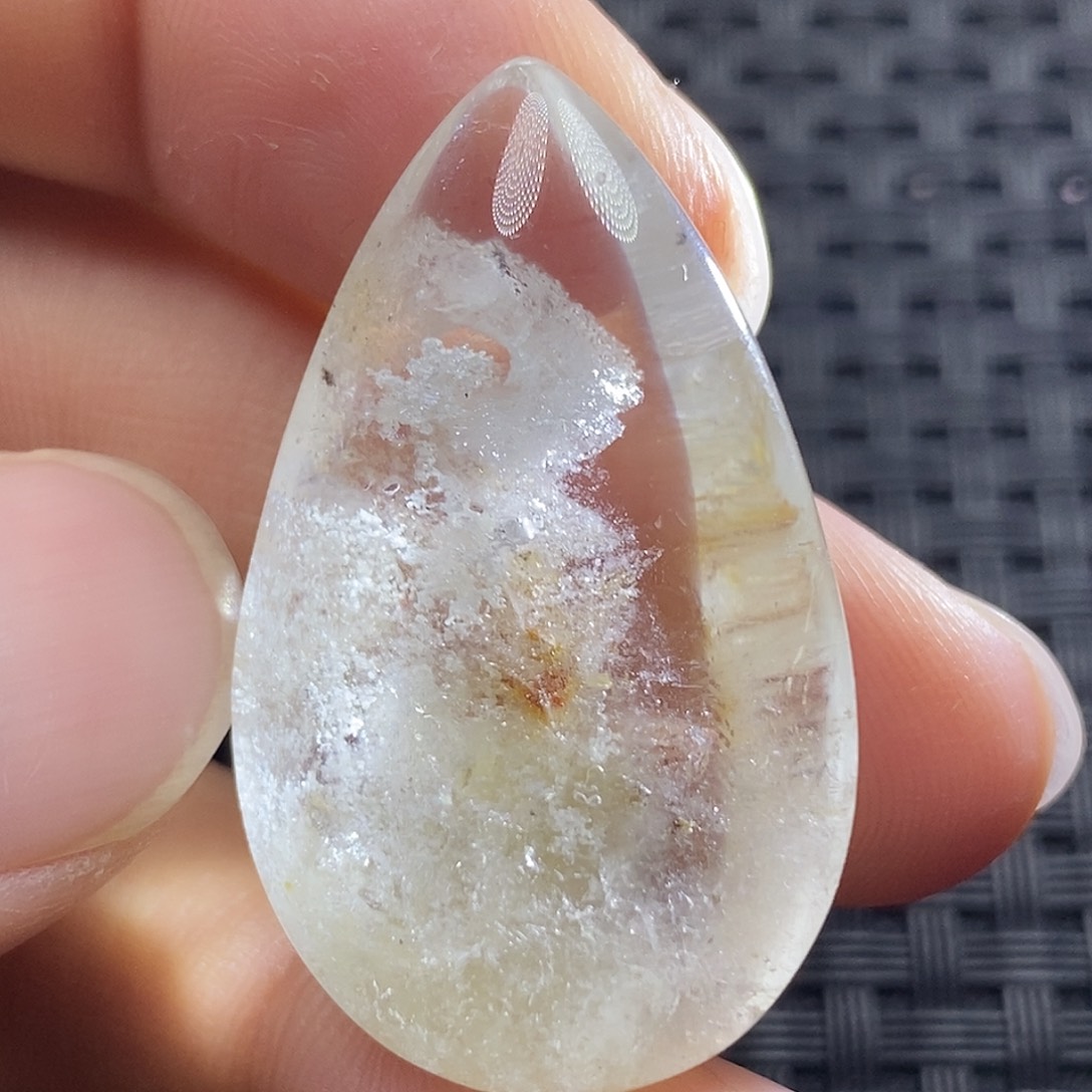 水晶颈饰未镶嵌相**缘