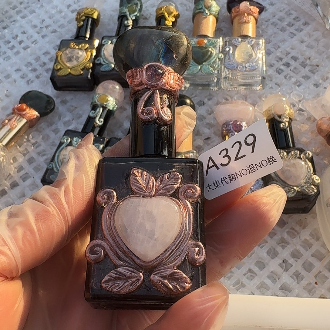 *****未镶嵌紫晶颈饰329