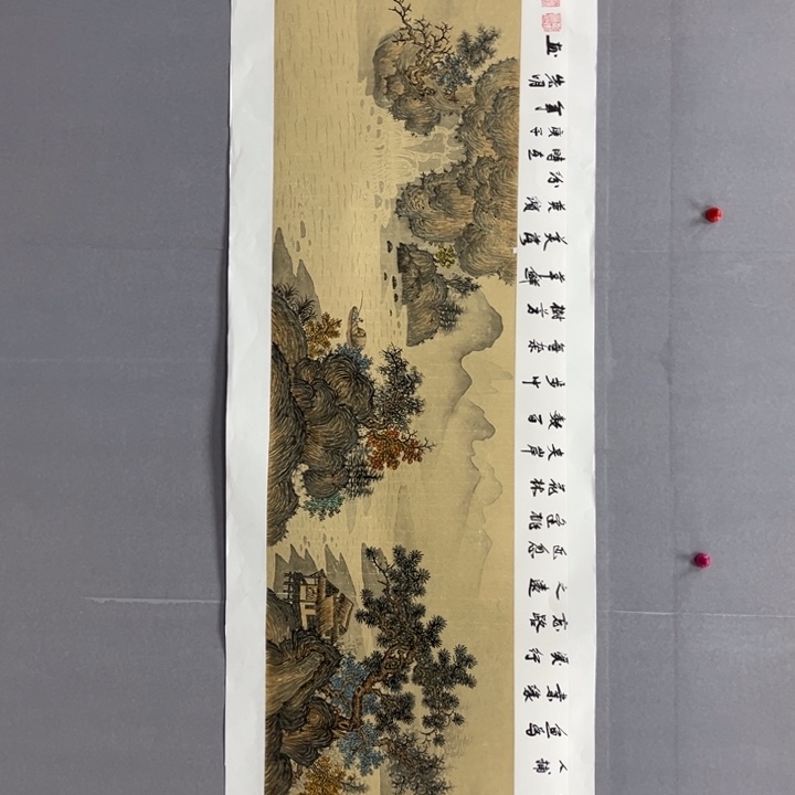 国画绘画手绘作品