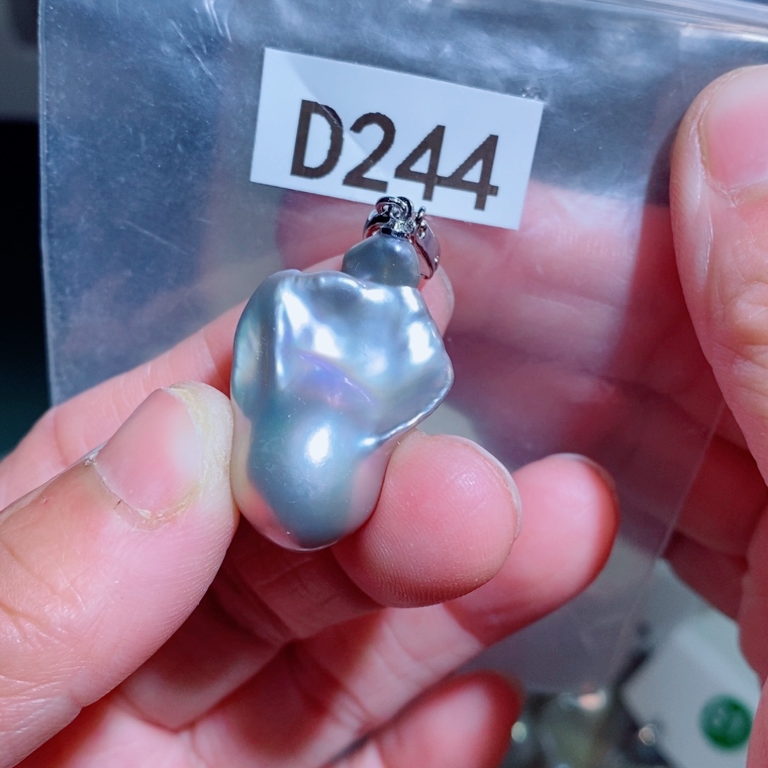 优***君其他银S925镶嵌淡水珍珠