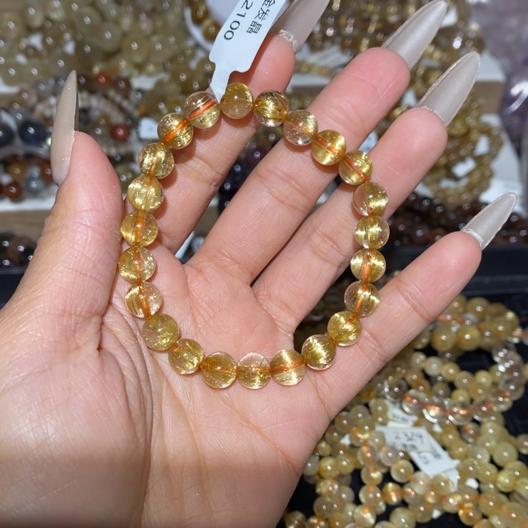 水晶手链未镶嵌用****4手链