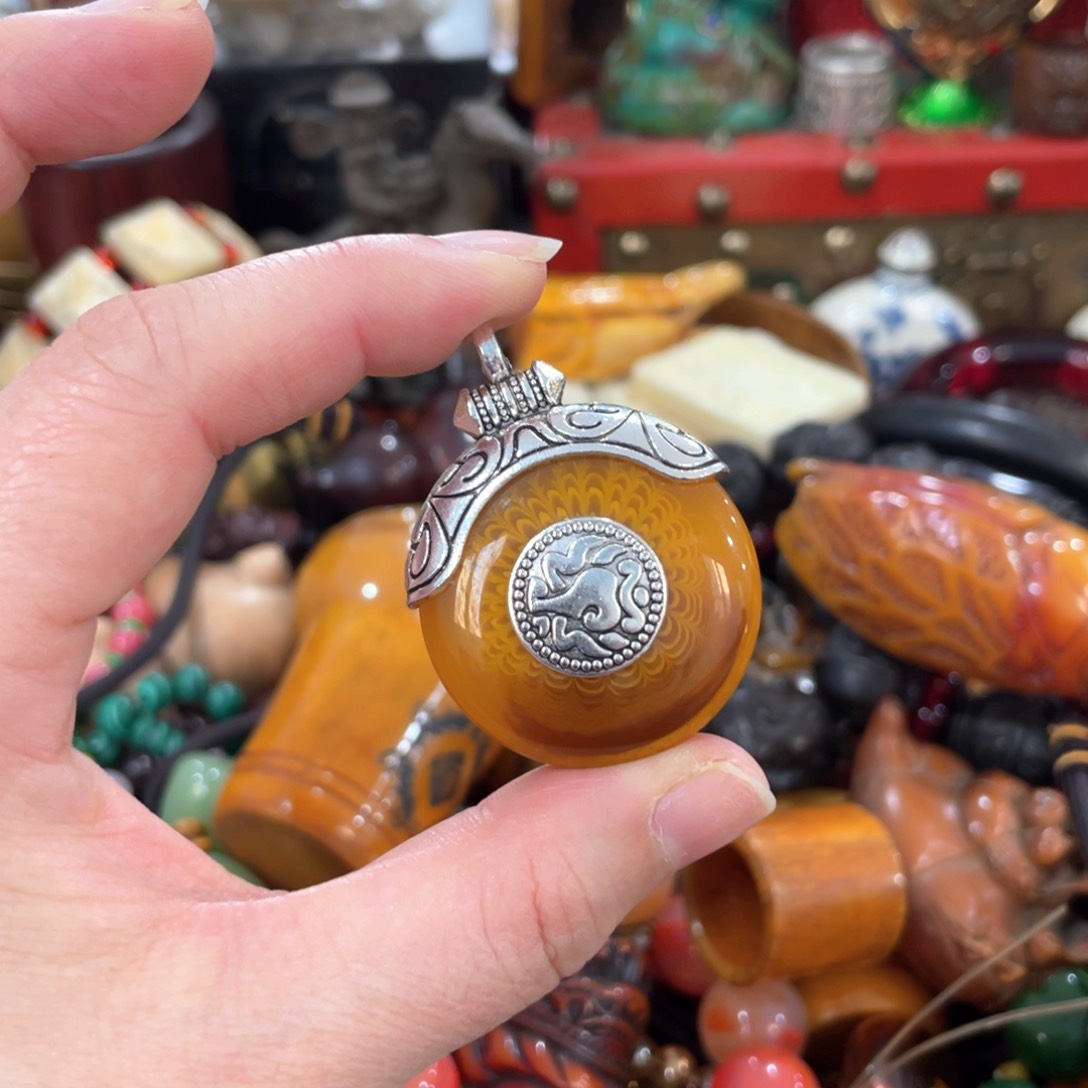 吊坠宫廷影视老旧工艺摆件