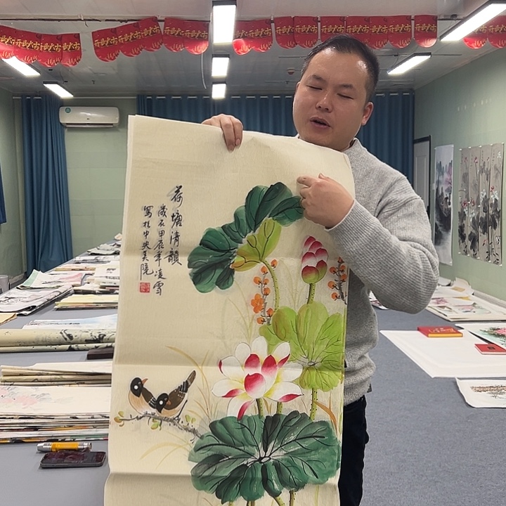 国画我们都要好好生活呀