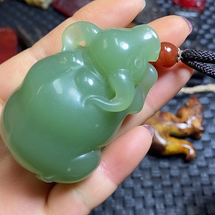 紫金钵盂菩提吊坠