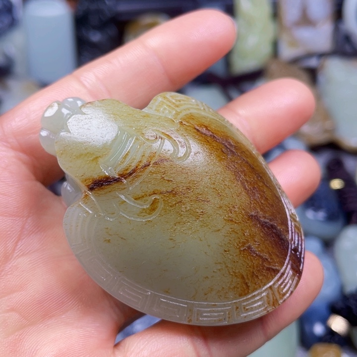 和田玉挂件未镶嵌