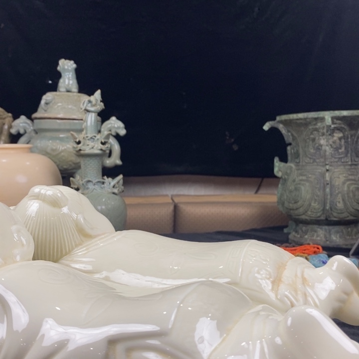 摆件我们都是好朋友