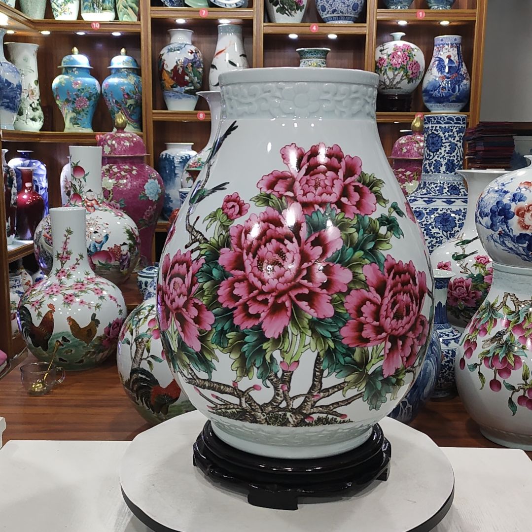 瓶景德镇陶瓷花瓶