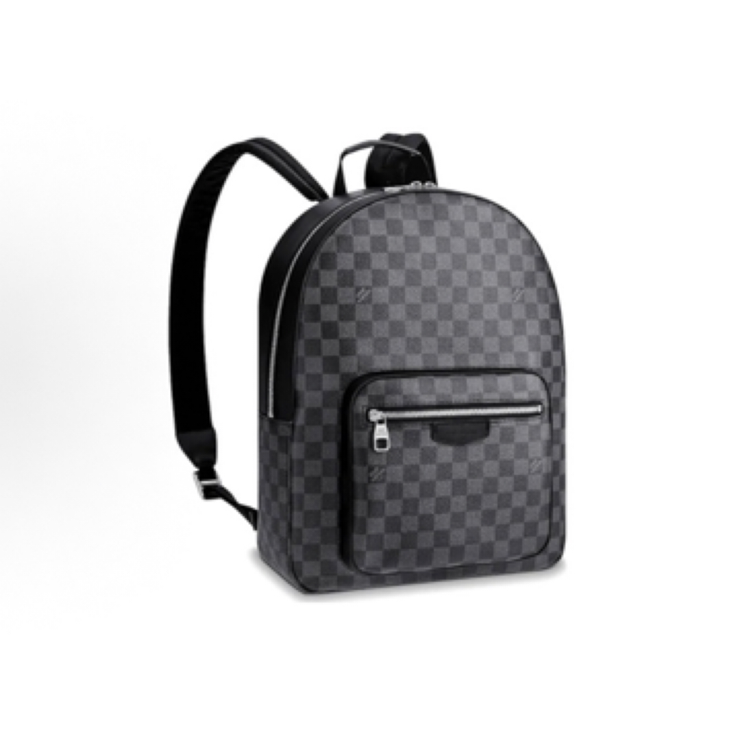 95新 LV 双肩包 棋盘格 编码款/JW0476