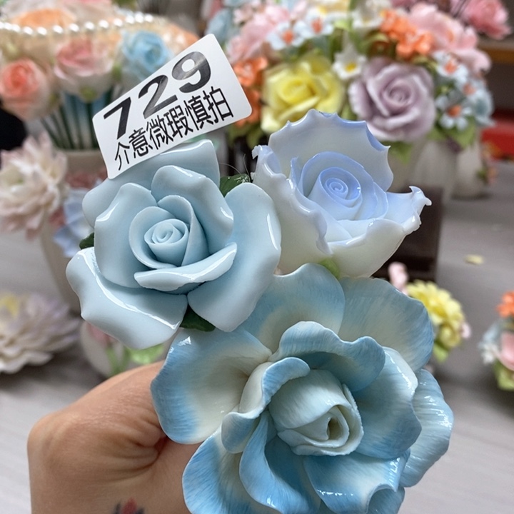 摆件陶瓷材料研究