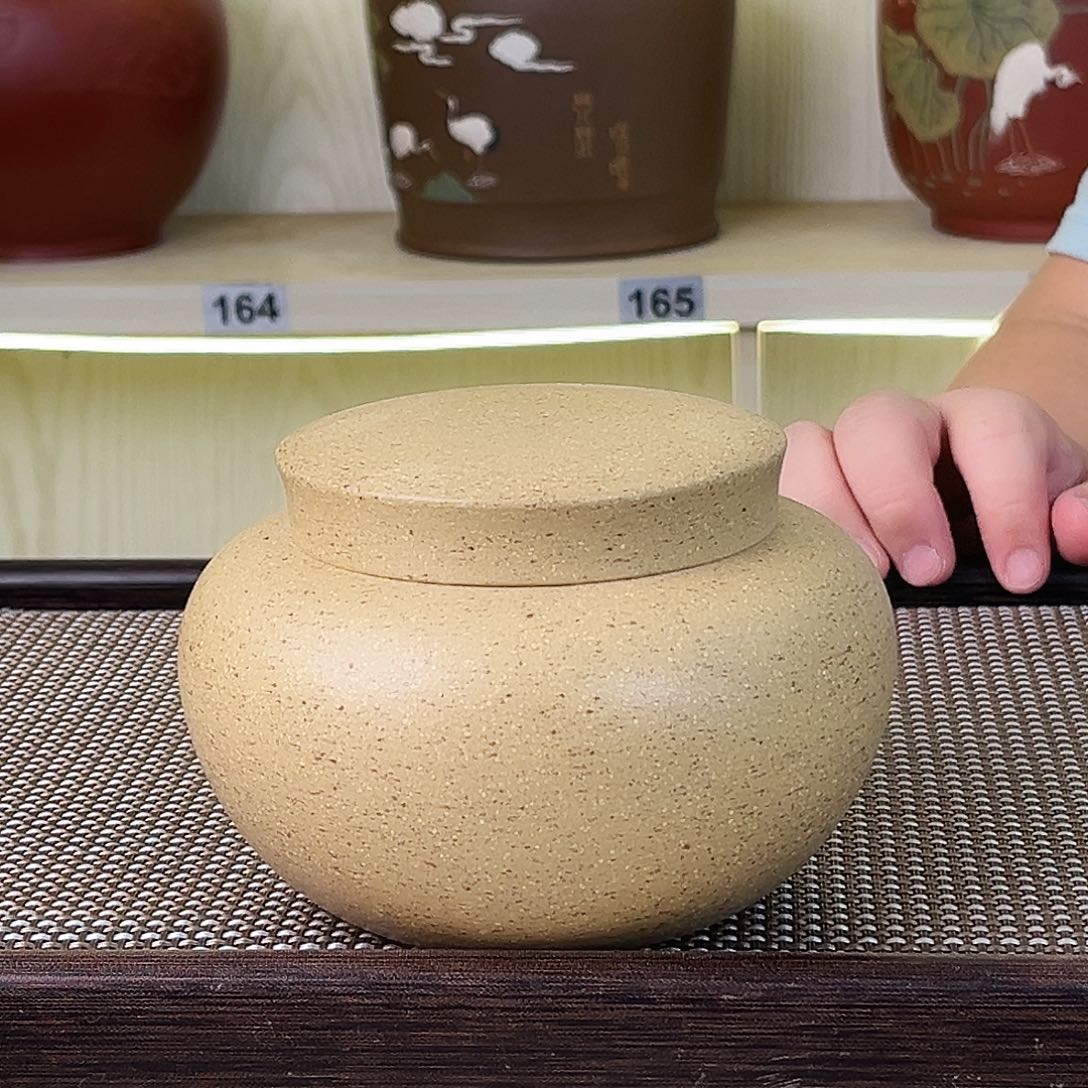 紫砂茶叶罐茶叶罐