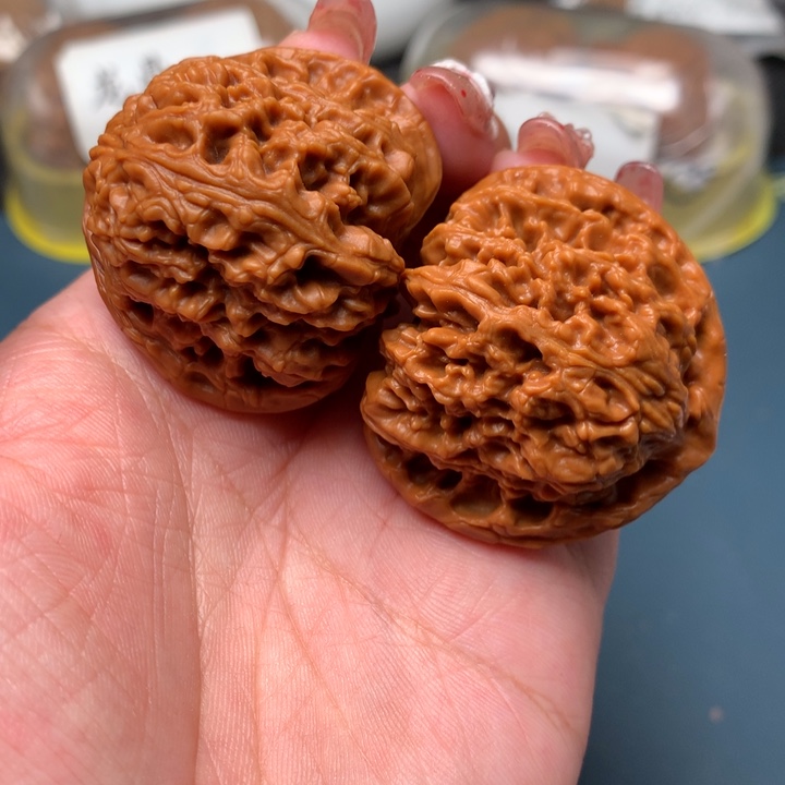 文玩核桃把件42-17567-9