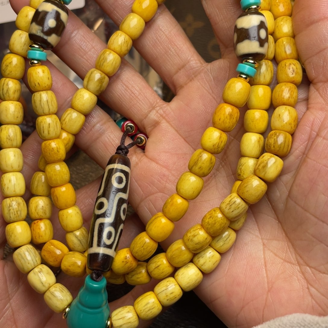 吉***乐牛骨手串/手链小姐姐