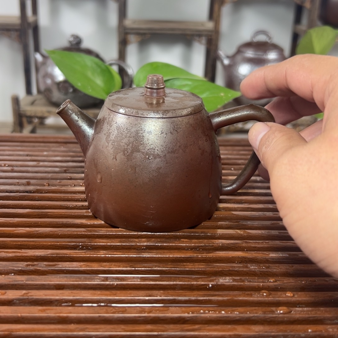 陶观澜柴烧顺丰包邮120cc  21