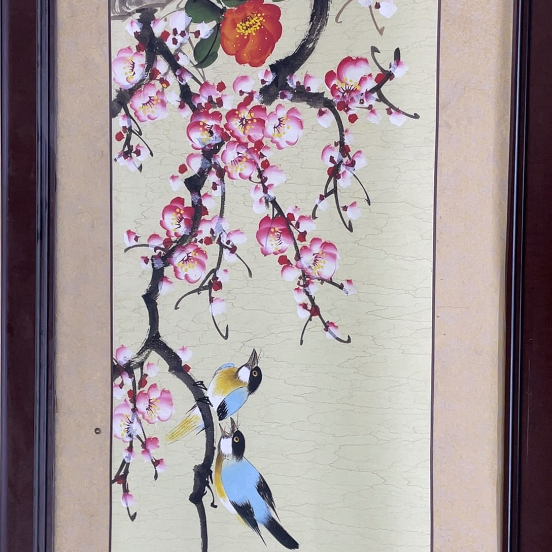 国画老师手笔手绘作品y