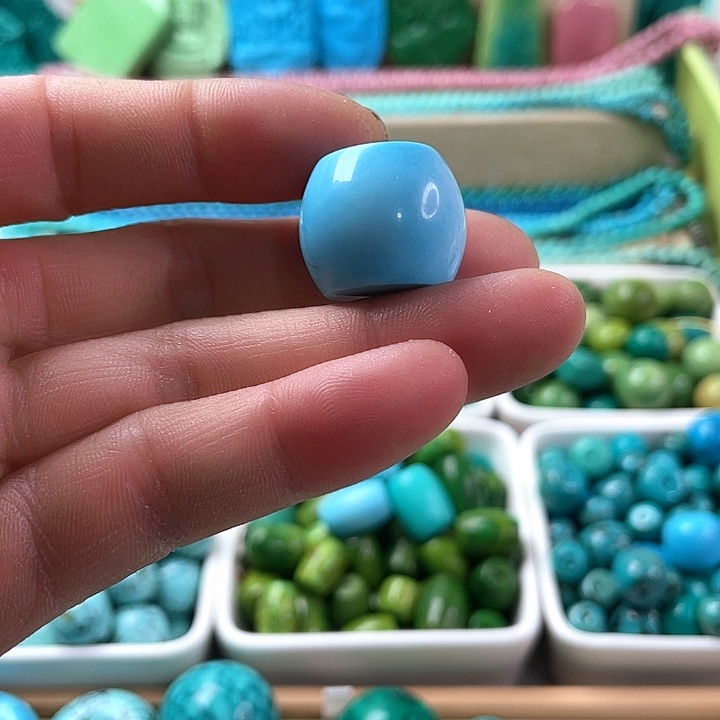 欢**生圆珠桶珠三通配饰